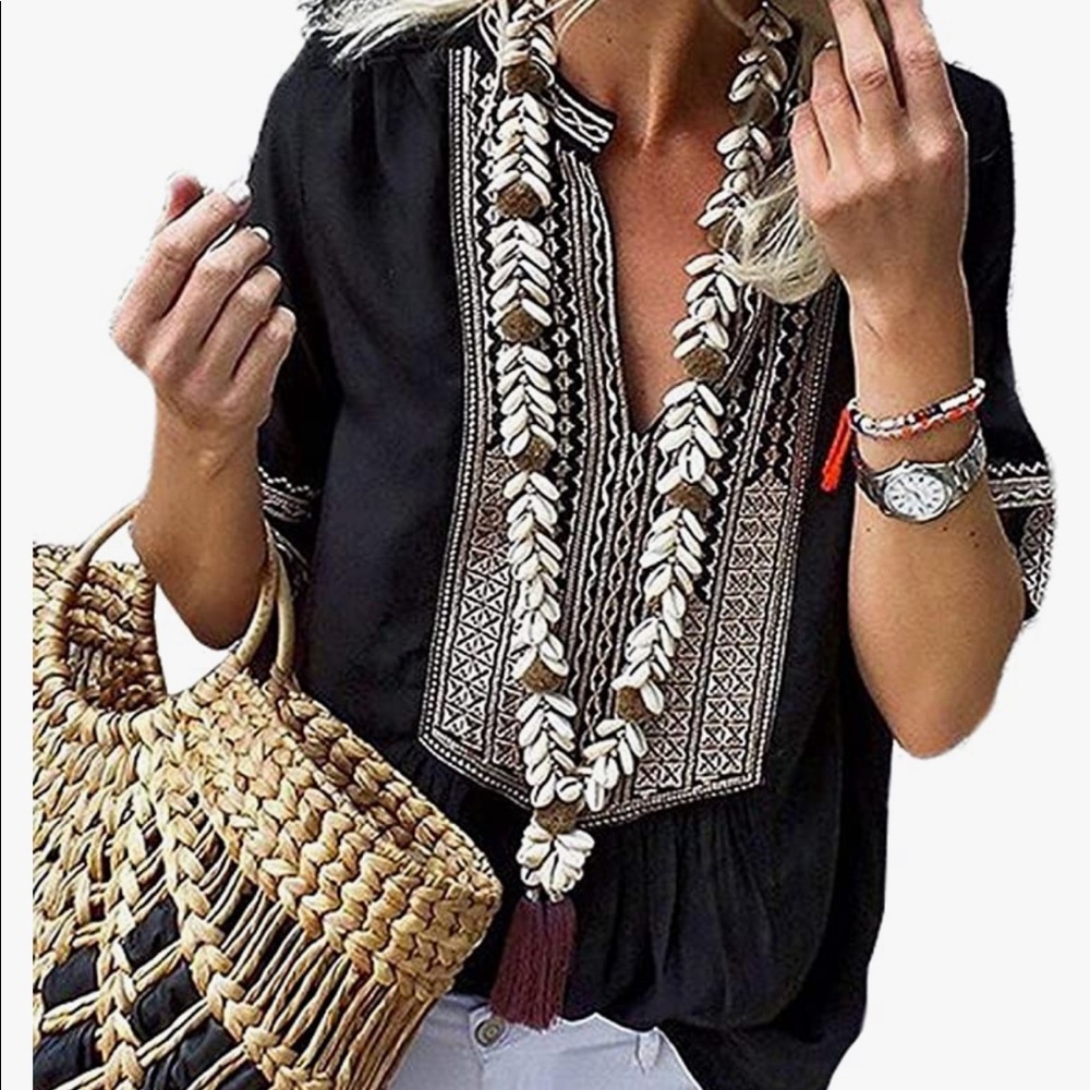 NWT BOHO TOP